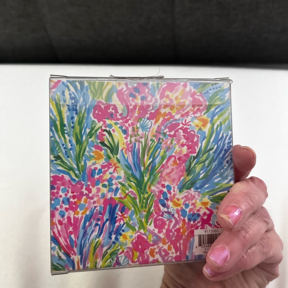 Lilly Pulitzer Silver Shell Bottle Opener - Picture 2 of 2